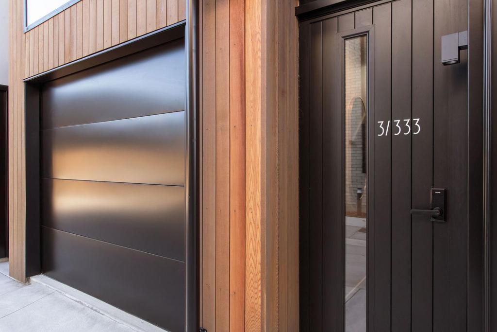 Stylish Brand New Sunny 3Bdrm 3Bth Garage Sleeps 6 Apartment Christchurch Bagian luar foto
